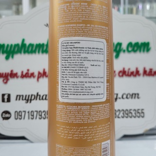 LẺ DẦU GỘI HOẶC DẦU HẤP ECHOSLINE LUXURY 1000ML
