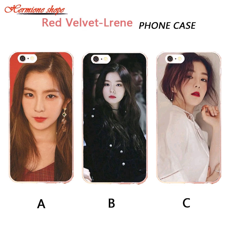 Ốp lưng in hình thần tượng Kpop Irene-Red Velvet cho iphone XR/Xs max/8/7plus