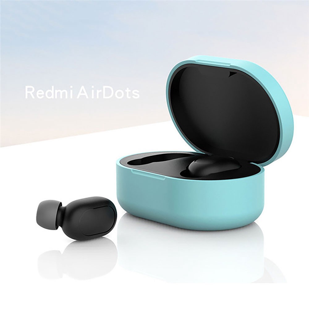 Sale 70% Vỏ silicon trơn  cho Xiaomi Redmi airdot TWS Bluetooth, purple Giá gốc 53,000 đ - 84B12