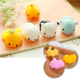 Set 1 / 5 / 10 đồ chơi Squishy chậm tăng hình các con vật đáng yêu |shopsquishydep