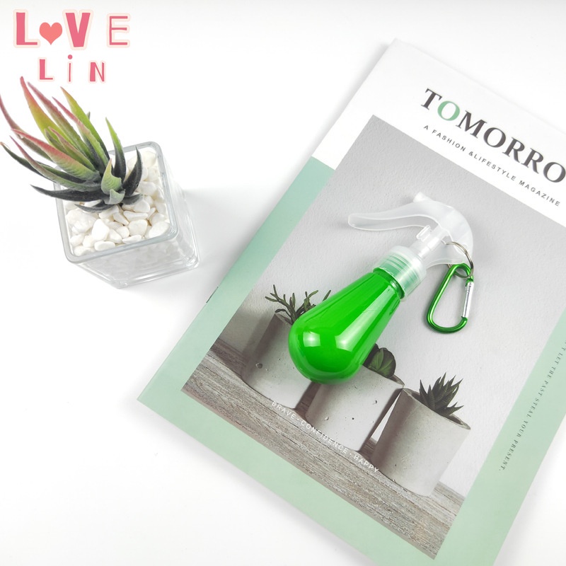 Bình Xịt Cồn 60Ml Hình Tròn Đeo Vai Tiện Dụng