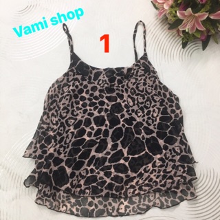 Áo voan dây 2 lớp thái lan