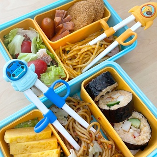 Đũa Tập Ăn Phi Hành Gia Cho Bé Marcus & Marcus, Từ 3 Tuổi – Lucas