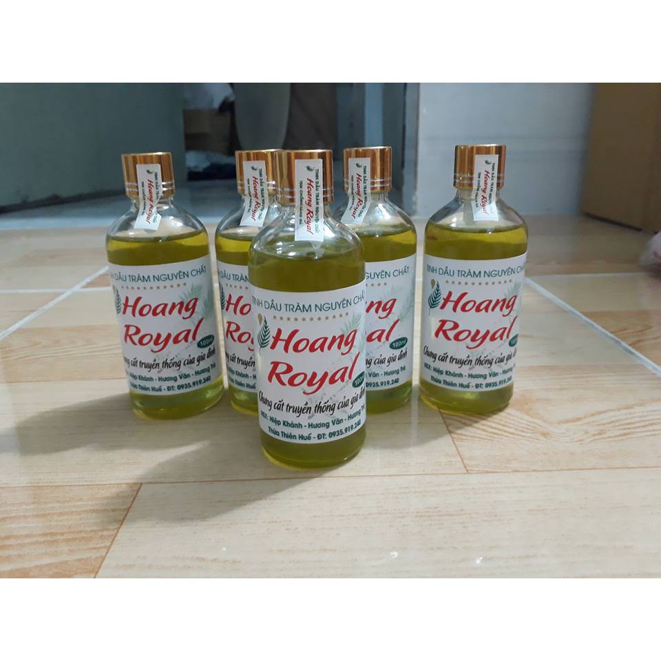Tinh dầu tràm Huế