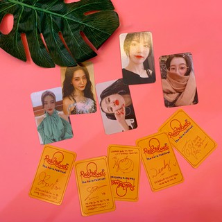Card album Unoff Red Velvet Zimzalabim