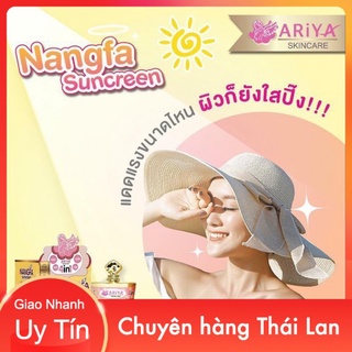 [Hàng Thái Lan] Kem Chống Nắng Dưỡng Da 4 Trong 1 Nangfa Sunscreen