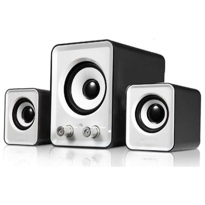 Loa Nghe Nhạc FT202 chính hãng loa Bass Có Dây Dùng Cho Máy Tính PC Và Laptop Thiết Kế Sang Trọng Để Bàn Siêu Đẹp