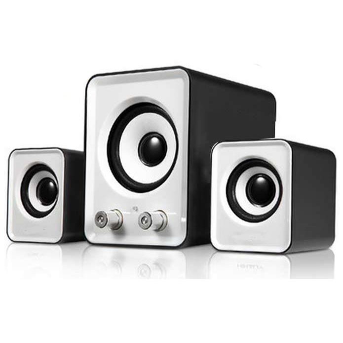 Dàn loa vi tính 2.1 Multimedia 3D Sound RUIZU FT-202 - loa đẹp giá rẻ