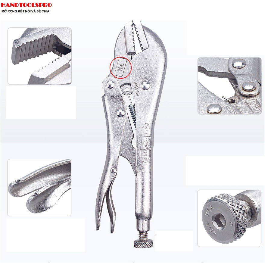 Kìm chết 10 inch Irwin T0102EL4