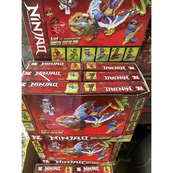 Ninja go (12 hộp)