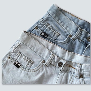 Short Jean xuất Hàn MLB chuẩn xịn