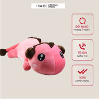 Gấu bông Dy mẫu Khủng Long Hồng kích thước 120cm