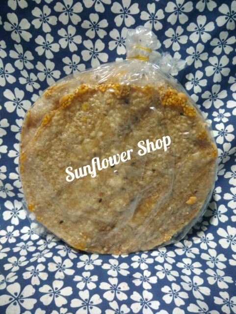 Kẹo đậu phộng mạch nha Sunflower handmade size 15cm