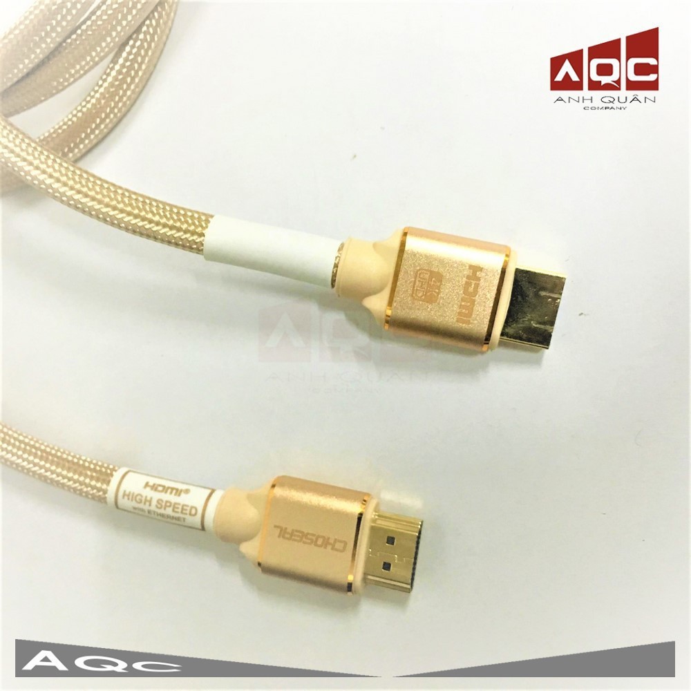 Dây Cáp HDMI Choseal Cao Cấp Hỗ Trợ Chuẩn Video 4K UHD