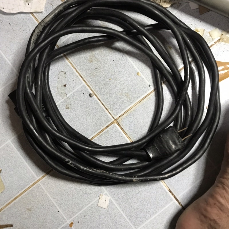 |Khuyến mãi 20.11| - Dây nguồn Kawasaki 15A dài 5m dây chuẩn công nghiệp Nhật Bản