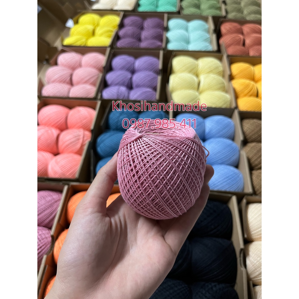 Sợi Lace Cotton Craftyarn VN