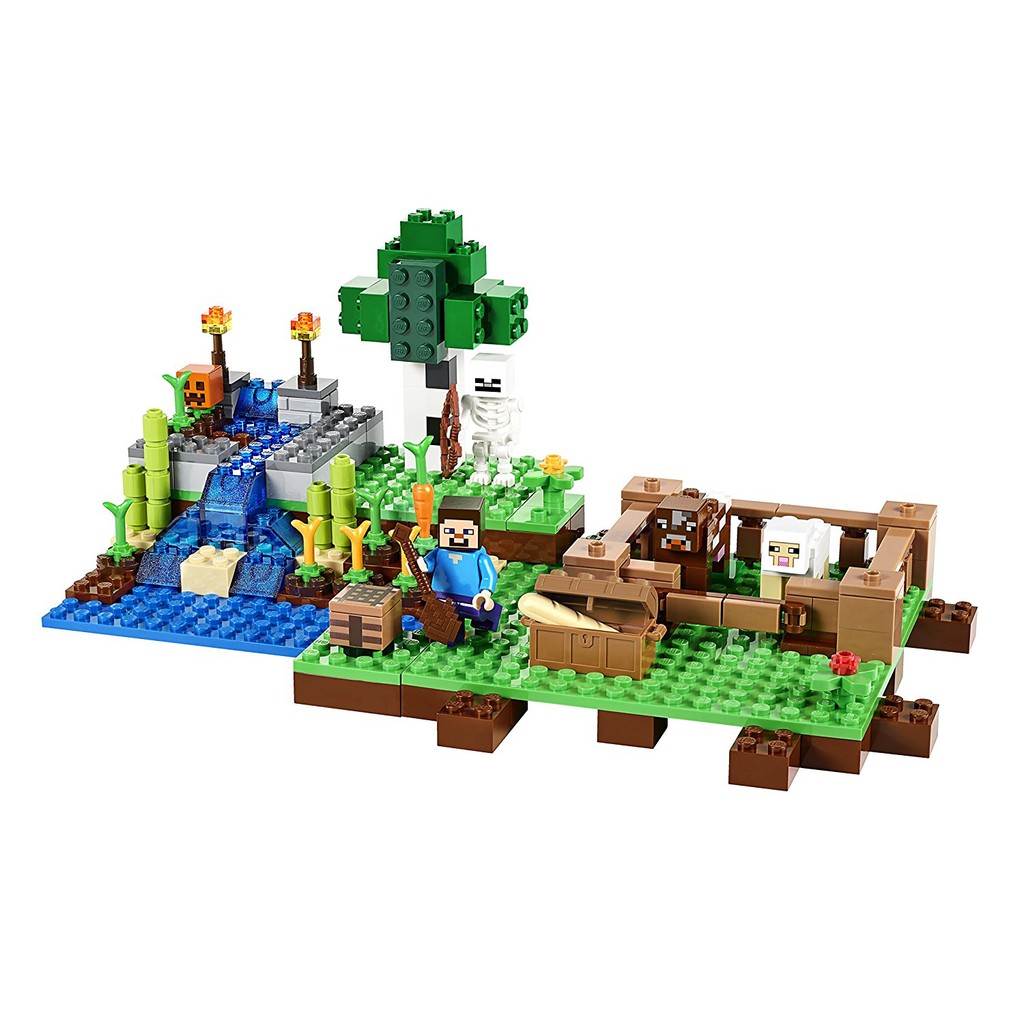 Lego Minecraft Trang Trại [216 Mảnh Ghép]