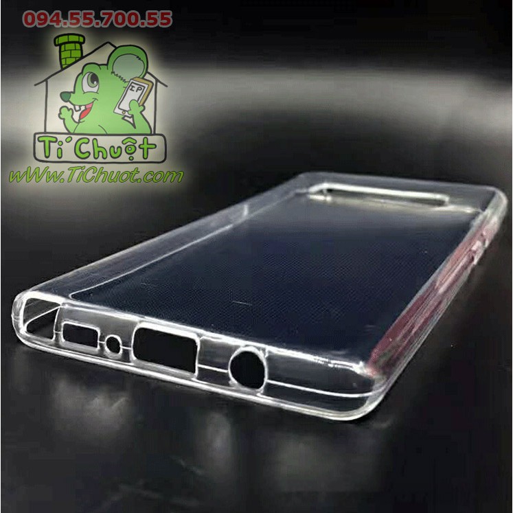 [Loại Tốt-Ảnh Thật] Ốp lưng Samsung Note 8 Silicon Dẻo Trong Suốt
