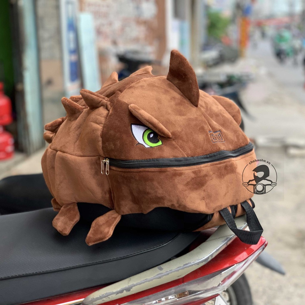 Balo Khủng long đủ màu sắc Kute bao đáng yêu nè