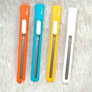 Dao rọc giấy Deli No.2025 138mm 6921734920256