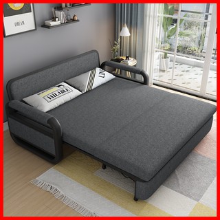 [Tặng 2 gối] Ghế sofa giường 130x190cm, Giường sofa thông minh gấp gọn thành ghế đa năng cho phòng khách