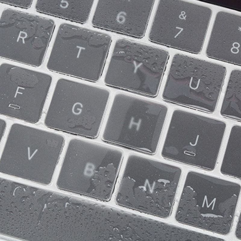 13air Apple Laptop Keyboard Membrane Translucent Color Cream Silicone Protective Film