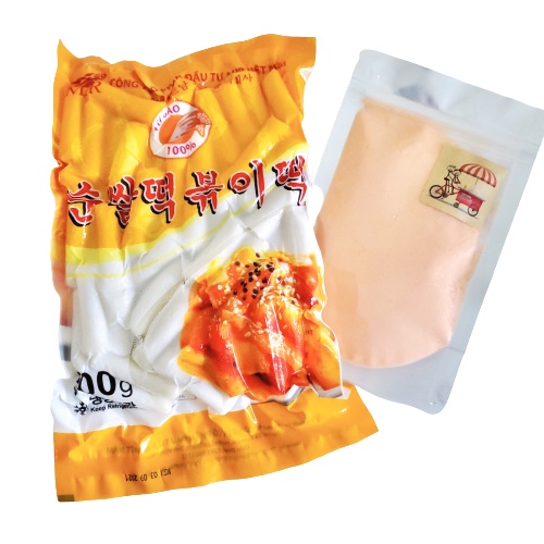 SET 500G TOKBOKKI THƯỜNG + 100G BỘT LẮC PHÔ MAI | BigBuy360 - bigbuy360.vn