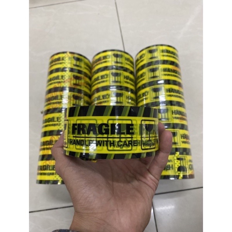 [Băng Keo Dễ Vỡ] Băng Keo Dán Dễ Vỡ Hàng Hoá loại 1kg
