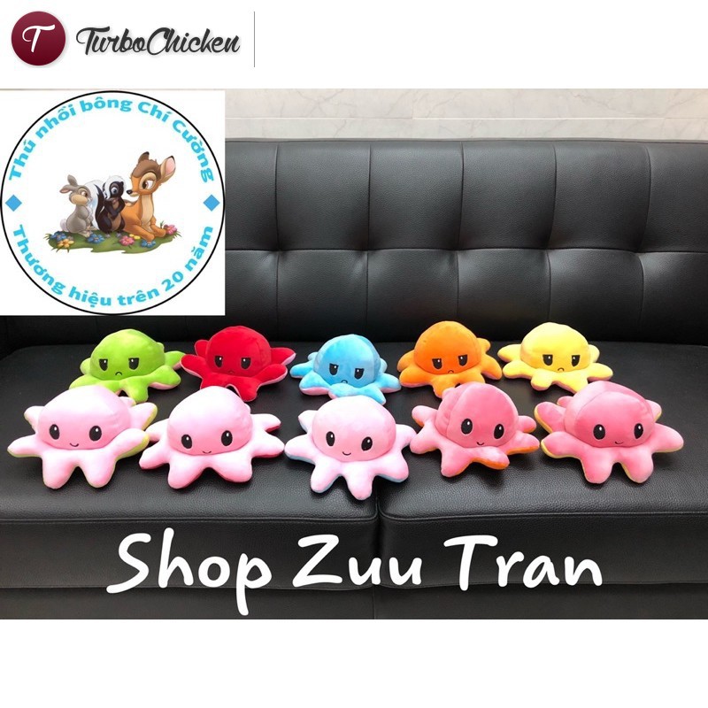 Bạch tuộc cảm xúc (mực cảm xúc) (size nhí, size to xem trang shop)