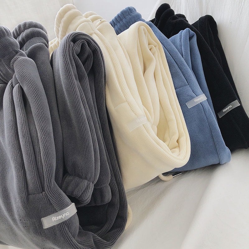Quần nỉ bông jogger siêu dày dặn, ấm áp năng động
