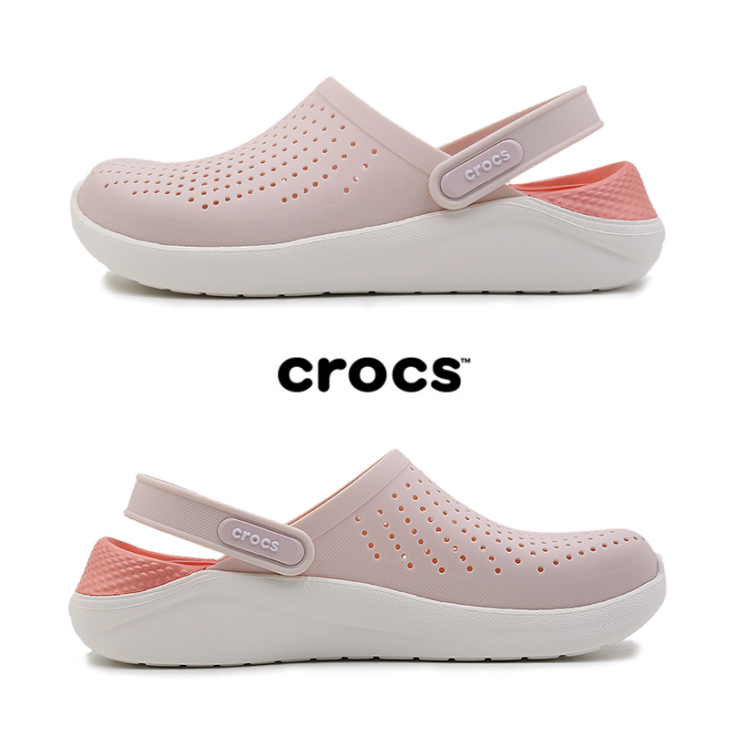 Dép crocs 100% cotton chống trượt thời trang đi biển cho nam nữ