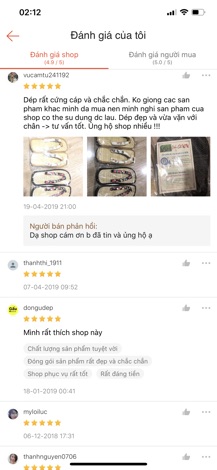 DÉP CHIẾU KẸP NỮ QUẾ ANH