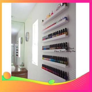 6 thanh Kệ Nail để sơn móng tay 60cm có G chặn