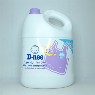 Nước giặt cho bé Dnee Tím / Hồng 3000ml
