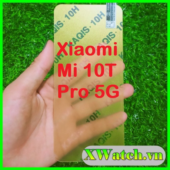 Cường lực dẻo nano Xiaomi Mi 10T Pro 10C K30S K20 Pro Note 11 pro plus NOTE 8 PRO Note 9 Redmi Note 9s Note 9 pro 5G