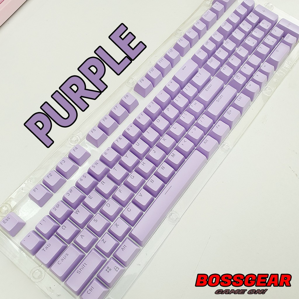 [Mã SKAMSALE03 giảm 10% đơn 200k] Keycap SA 112 Phím ABS Double Shot Xuyên LED ( Thick ABS, SA Profile, Ansi Layout)