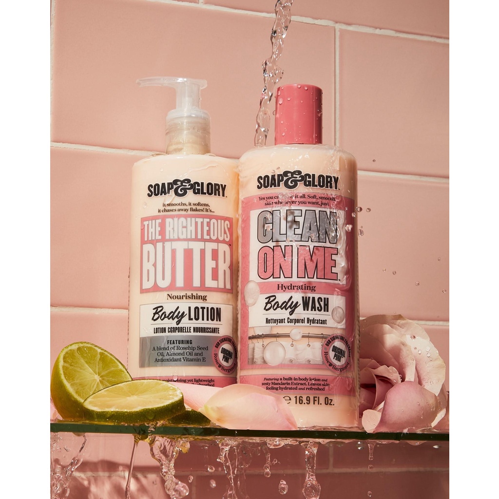 Dưỡng thể The Righteous Butter Body Lotion của Soap&amp;Glory mua tại Boots THAILAND