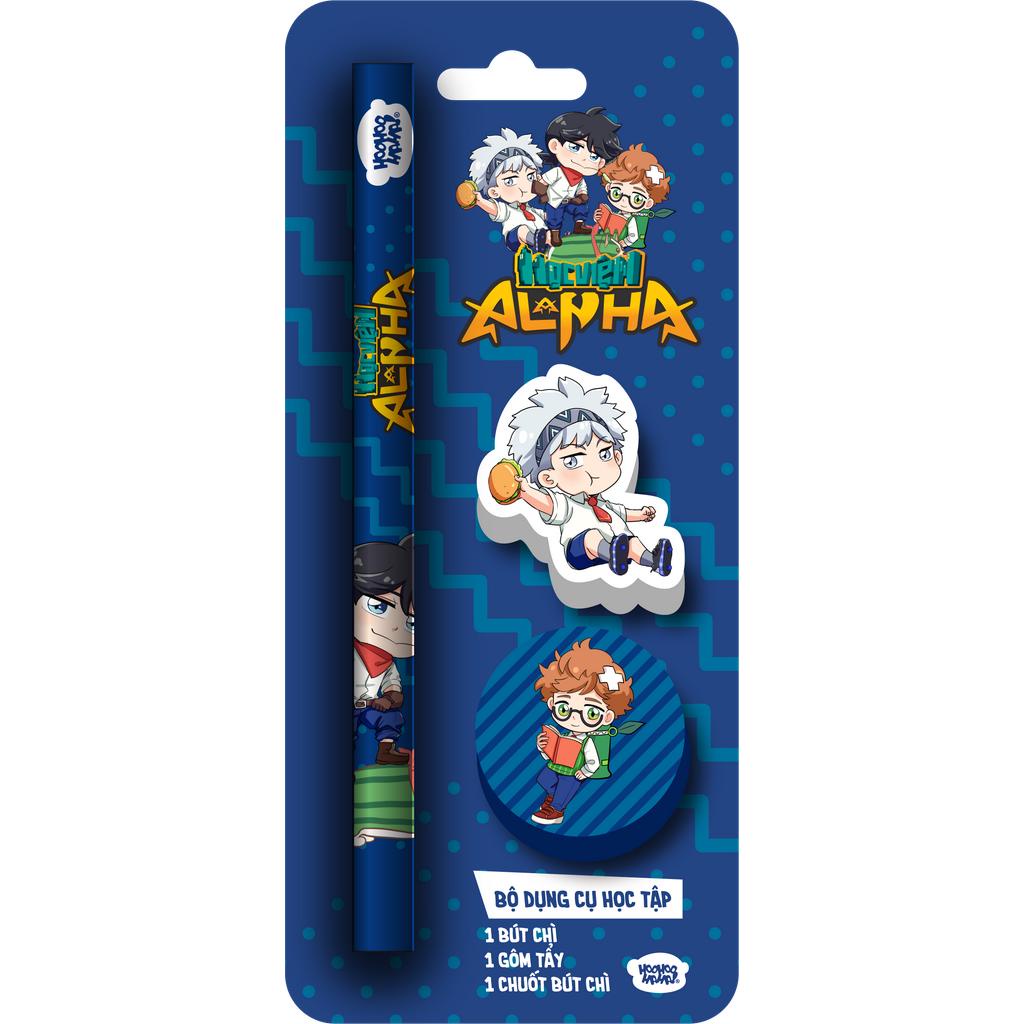 Sách Học Viện Alpha - Tập 2 - Tặng Kèm Bộ Dụng Cụ Vạn Năng 3 Trong 1 (Mẫu Quà Ngẫu Nhiên)