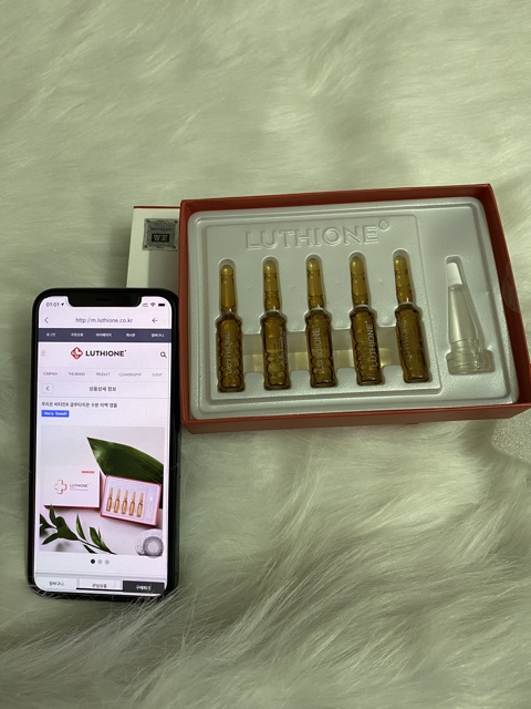 Serum Lutathion Hàn quốc Chính Hãng