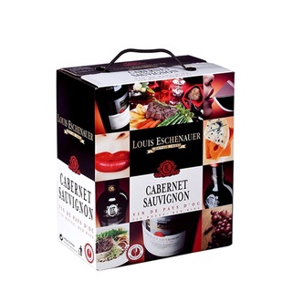Vang Bịch Pháp Louis Eschenauer 5 Lít