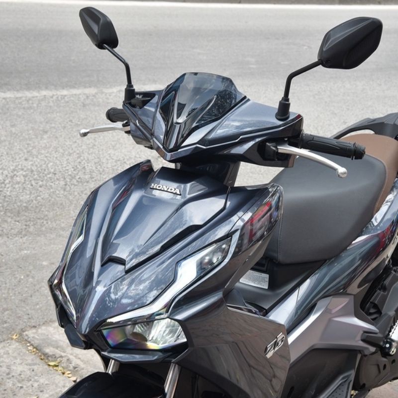 Mão Chắn Gió AB 2020->2023 AirBlade 125-150-160 Đen Bóng Kiểu Hãng