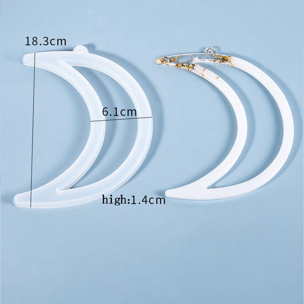 SUMU Khuôn Silicone Làm Mặt Trang Sức Hình Chuông Giáng Sinh DIY