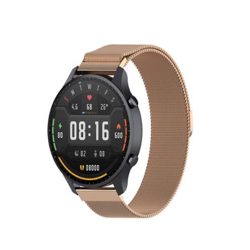 Xiao Mi Watch Color  Màu Milan Dây đeo Kim Loại Dây đeo Bằng Thép Không Gỉ 22 Mm