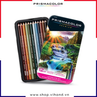 Bộ bút chì màu cao cấp Prismacolor Premier Landscape – 12 Màu