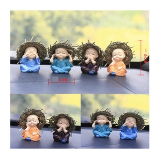Bộ tượng 4 ông đội nón