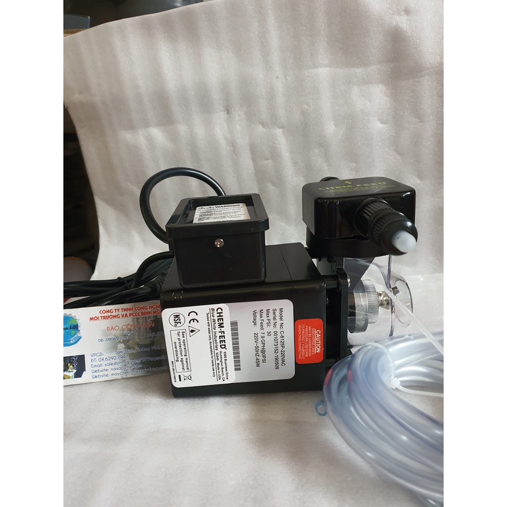 Bơm Định Lượng C660P