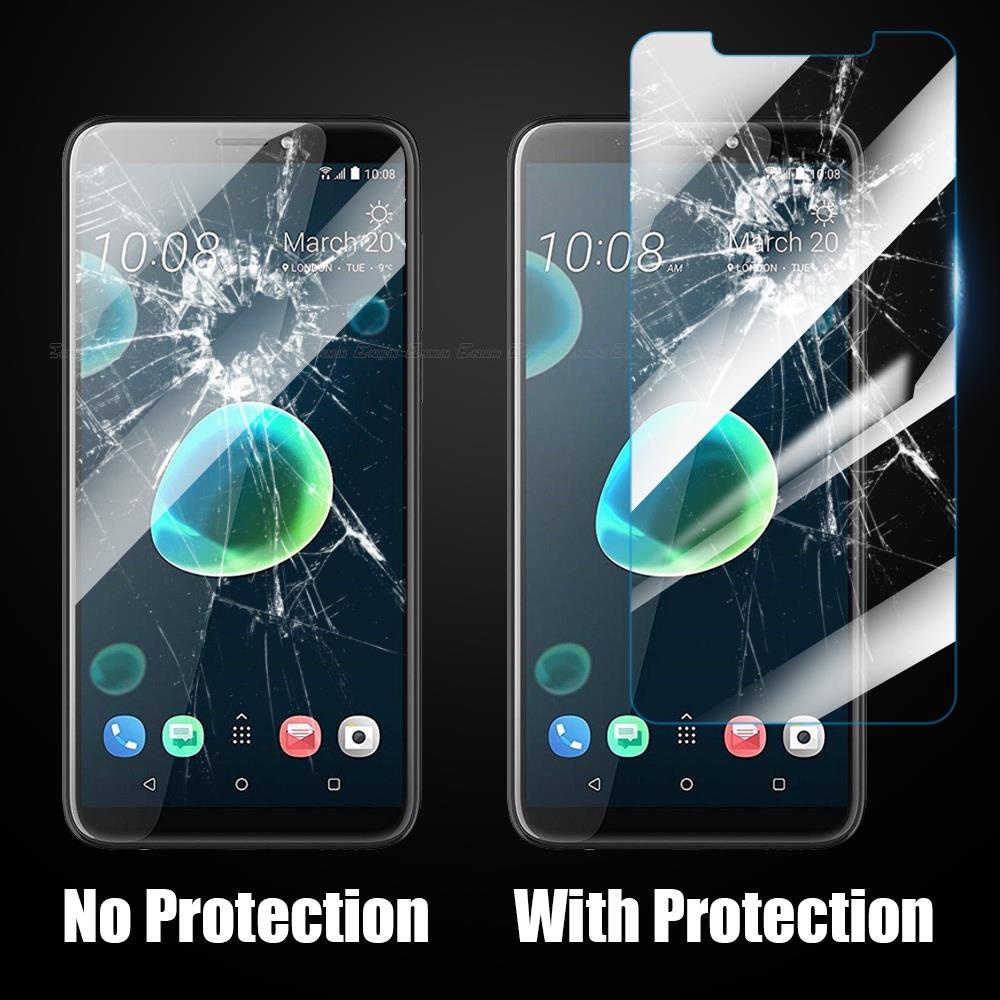 Set 3 Kính Cường Lực 9H 2.5D Bảo Vệ Màn Hình Cho HTC U20 U19e U12 Life U11 10 Evo Desire 21 20 19 12 Plus Pro 19s 12s