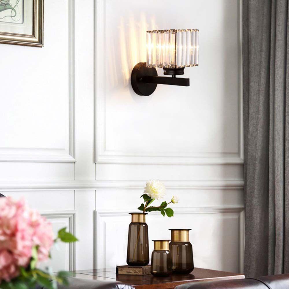 SUENIN Đèn LED Pha Lê Gắn Tường Trang Trí Hành Lang / Trong Nhà