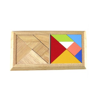 Đồ Chơi Winwintoys – Tangram Đôi Có Sách Hướng Dẫn 61172