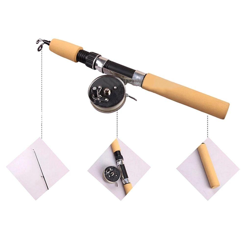 Cần Câu Cá Mini Chống Trượt Chất Lượng Cao